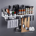 Mobilier de cuisine accessoire de cuisine rack de cuisine en aluminium